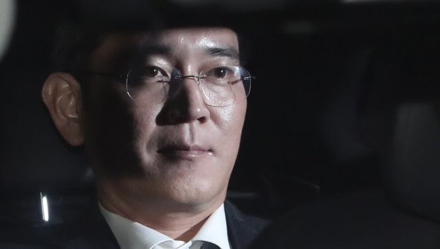 Συνελήφθη ο επικεφαλής της Samsung  για σκάνδαλο διαφθοράς