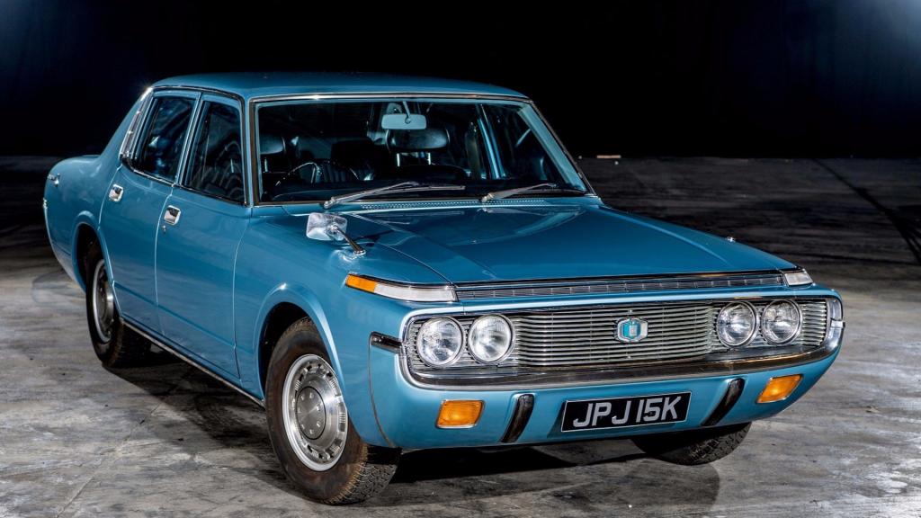 Ένα Toyota του 1972 έγινε σαν καινούργιο