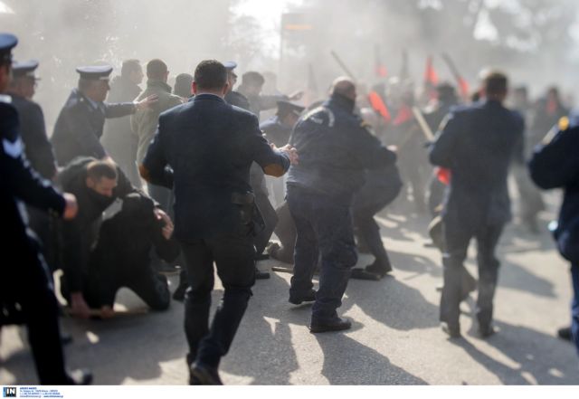 Ιωάννινα: Τραυματισμοί σε συμπλοκή με αντιεξουσιαστές
