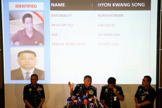 Η Μαλαισία αναζητά διπλωμάτη της Βόρειας Κορέας για τον φόνο του αδελφού του Κιμ