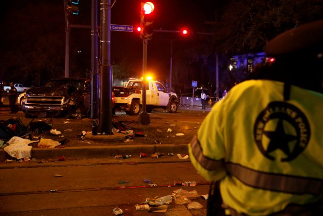 Νέα Ορλεάνη: Μεθυσμένος οδηγός έπεσε σε καρναβαλική παρέλαση – 28 τραυματίες