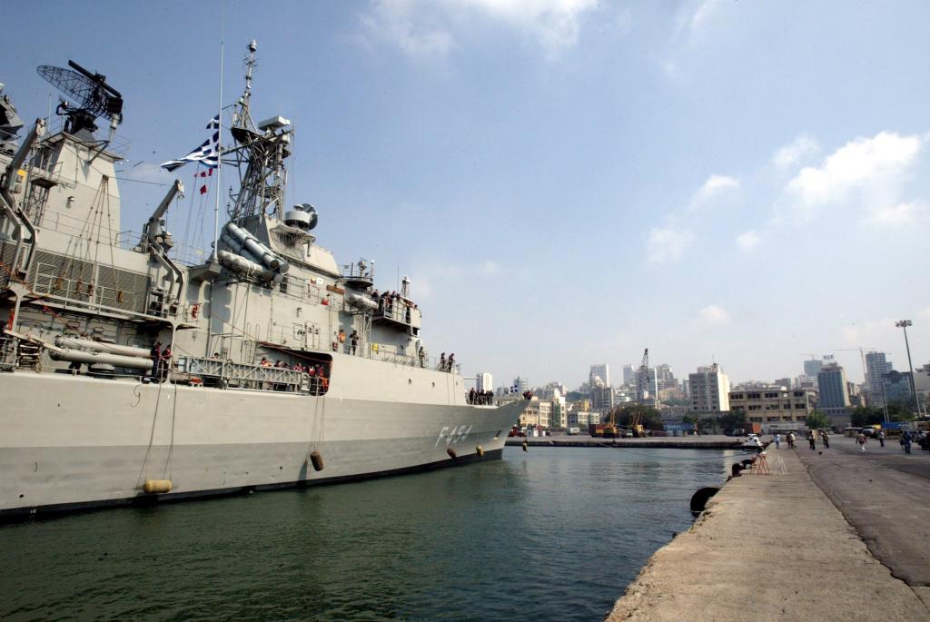Επισκέψιμα για το κοινό τρία πολεμικά πλοία από 24-26 Μαρτίου στον Πειραιά