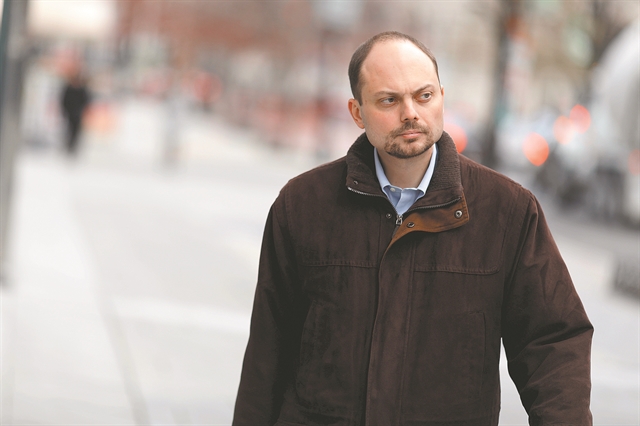 Βραβείο στον φυλακισμένο ρώσο αντικαθεστωτικό Βλαντίμιρ Καρά-Μουρζά