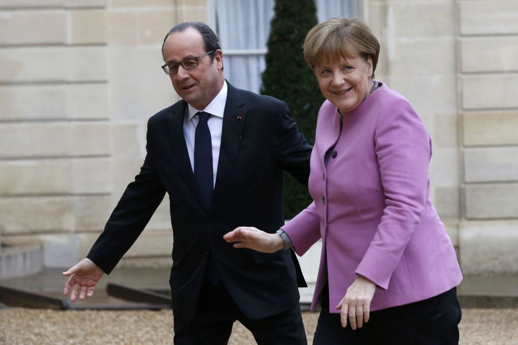 Τετραμερής συνάντηση Κορυφής της ΕΕ στις Βερσαλλίες