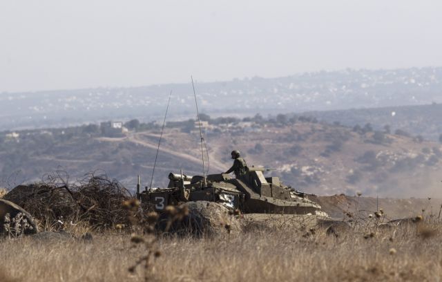 Ο συριακός Στρατός ανακοίνωσε ότι κατέρριψε ισραηλινό αεροσκάφος