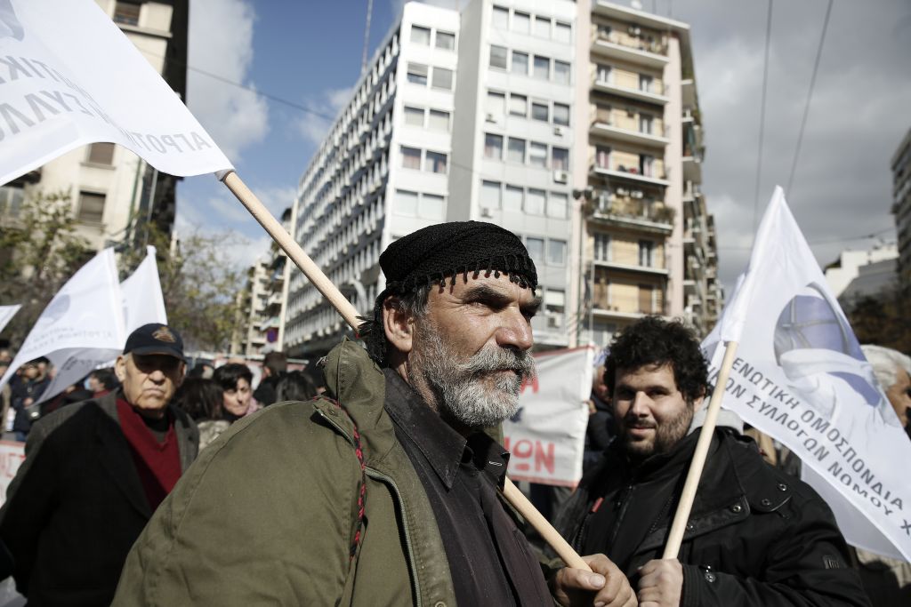 Στο συλλαλητήριο της Τετάρτης στην Αθήνα οι αγρότες της Κρήτης