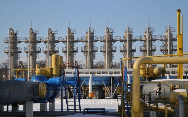 Gazprom: Η Ελλάδα αύξησε τις εισαγωγές ρωσικού φυσικού αερίου κατά 20,6%