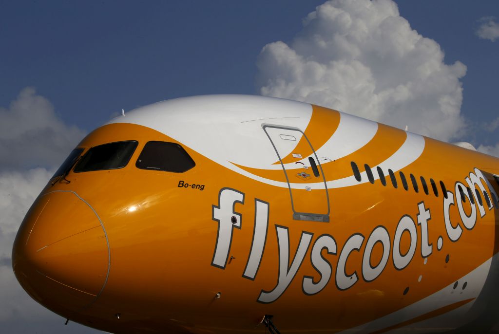 Τέσσερις πτήσεις σε εβδομαδιαία βάση Αθήνα – Σιγκαπούρη με την αεροπορική εταιρεία Scoot