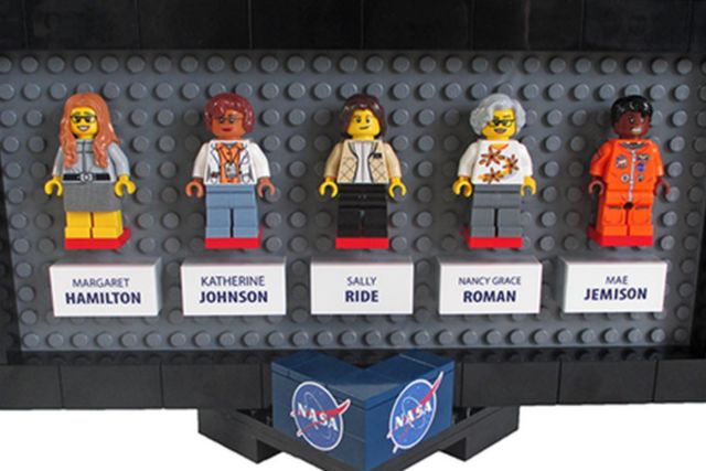 Η Lego τιμά με ειδική έκδοση τις γυναίκες επιστήμονες της NASA