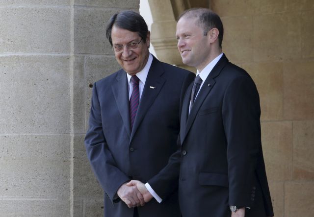 Η Μάλτα υποστηρίζει τις προσπάθειες για την επίλυση του Κυπριακού