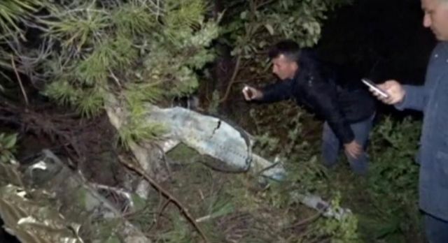 Ο σύρος πιλότος είπε στους Τούρκους ότι το αεροσκάφος του καταρρίφθηκε