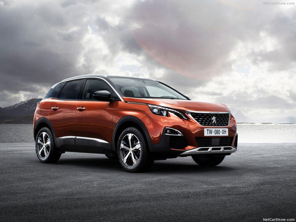 PEUGEOT 3008 : Car of the Year 2017
