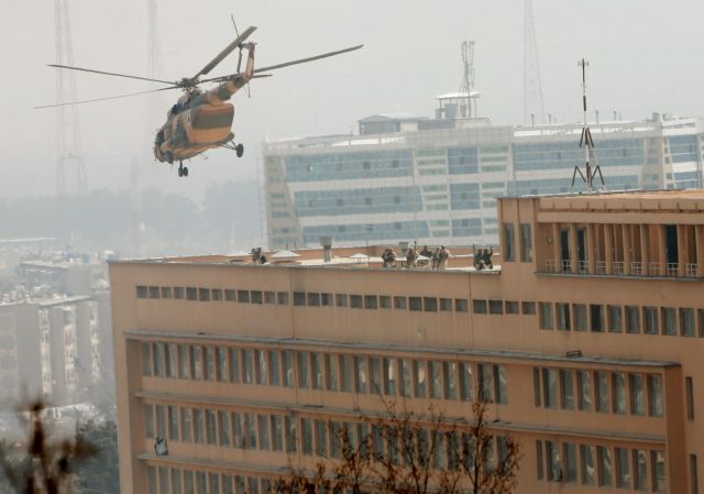 Το ΙΚ ανέλαβε την ευθύνη για την επίθεση σε στρατιωτικό νοσοκομείο στην Καμπούλ