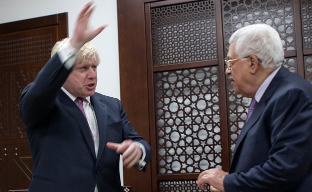 Μονόδρομος η λύση των δύο κρατών, επιμένει ο βρετανός ΥΠΕΞ από το Ισραήλ