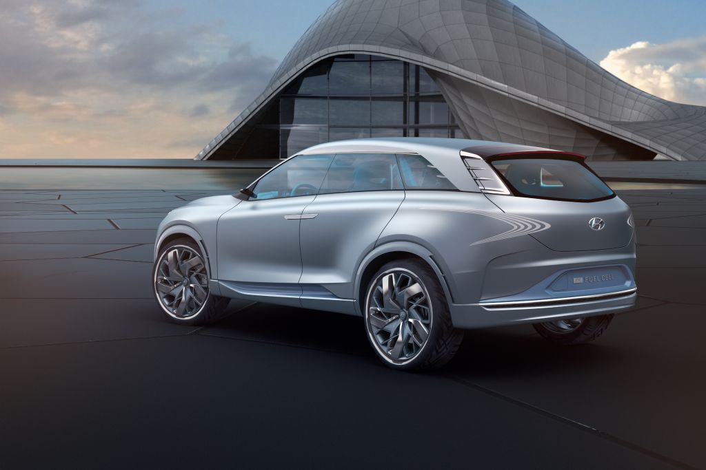 Hyundai: Φουλ στο υδρογόνο στο Σαλόνι Αυτοκινήτου της Γενεύης