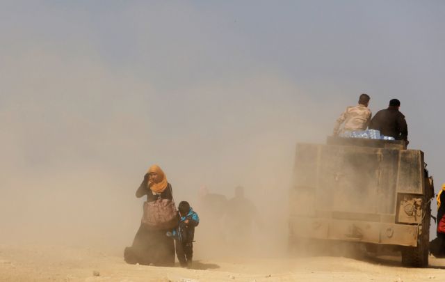 Ο ιρακινός στρατός έχει θέσει υπό τον έλεγχό του μέρος της δυτικής Μοσούλης