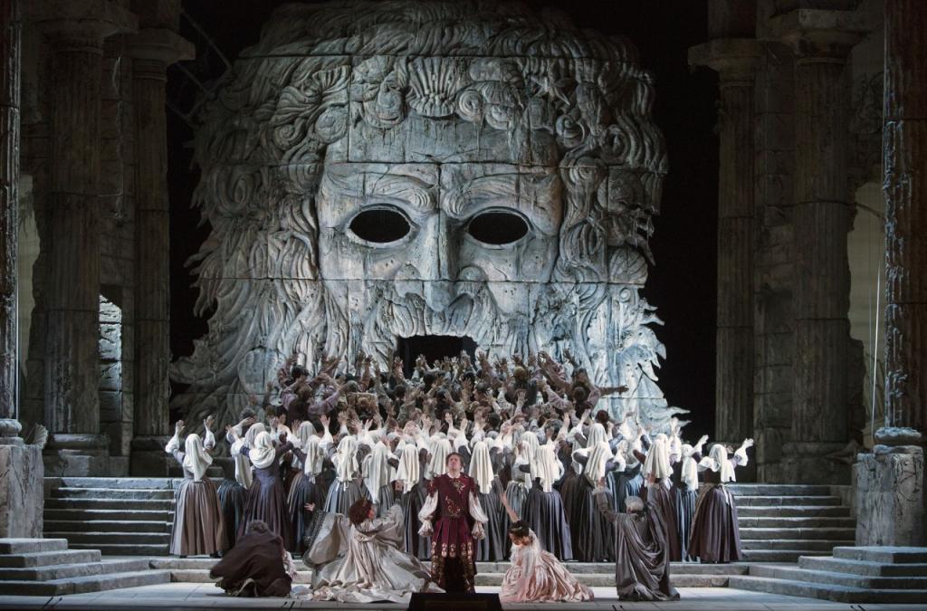 Η όπερα του Μοτσαρτ «Ιδομενέας»  σε ζωντανή μετάδοση από τη Νέα Υόρκη