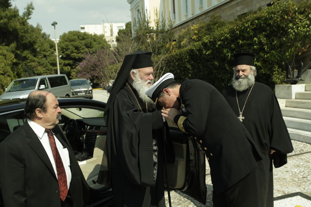 Ιερώνυμος: «Η Εκκλησία συνιστά στοιχείο ενοποιητικό και διαμορφωτικό της ελληνικής ταυτότητας»