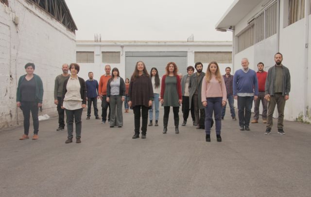 «Χορωδία Ανέργων» στο Θέατρο Πόρτα