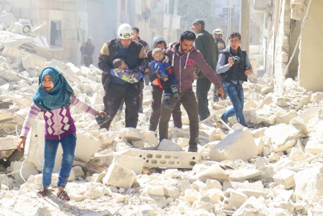 Δεκαέξι νεκροί σε αεροπορική επιδρομή σε φυλακή της συριακής πόλης Ιντλίμπ