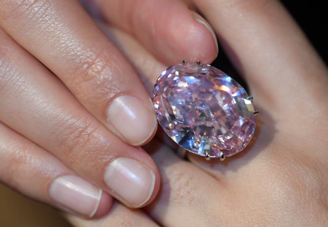 «Στο σφυρί» τo διαμάντι Pink Star από τον Sotheby’s