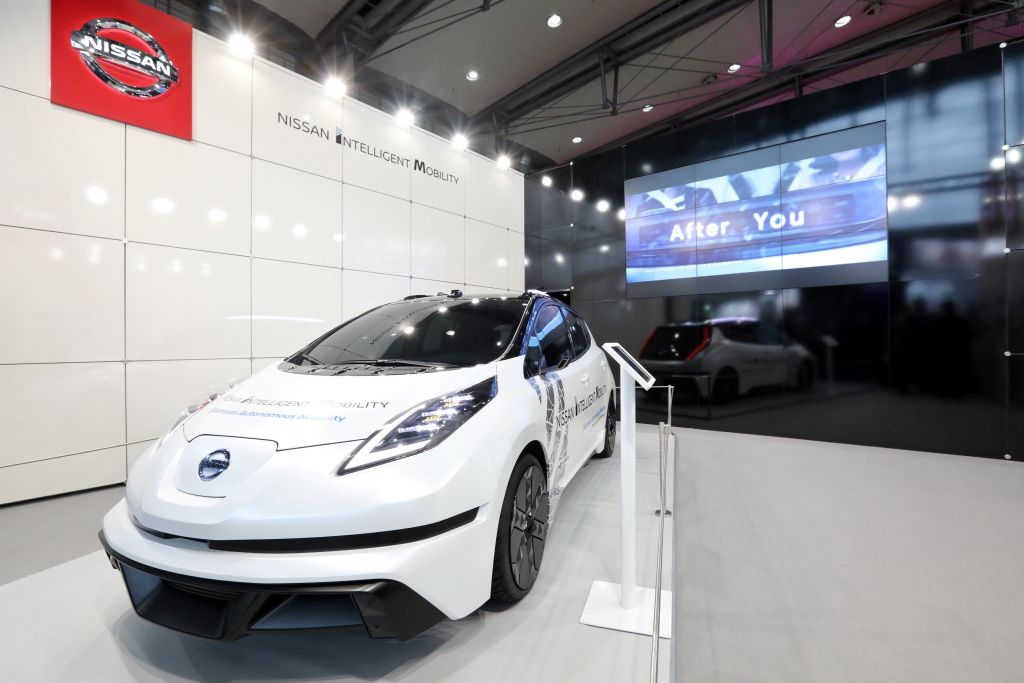 Nissan: Καινοτόμες λύσεις  για την αυτόνομη οδήγηση