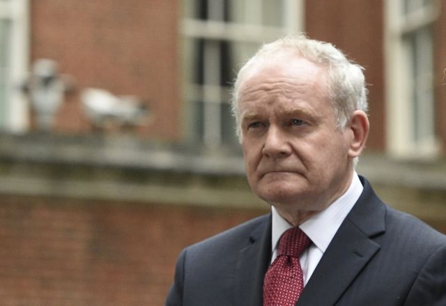 Πέθανε ο πρώην διοικητής του IRA, Μάρτιν ΜακΓκίνες