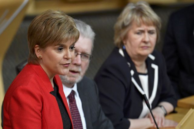 Την Τρίτη η συνεδρίαση του Κοινοβουλίου της Σκωτίας για το νέο δημοψήφισμα