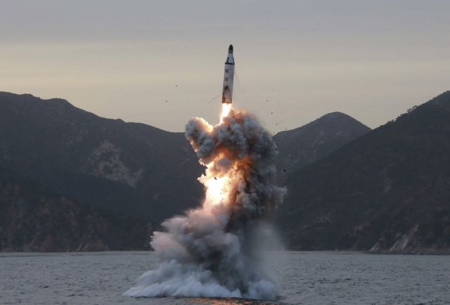 Aποτυχημένη η νέα πυραυλική δοκιμή της Β.Κορέας