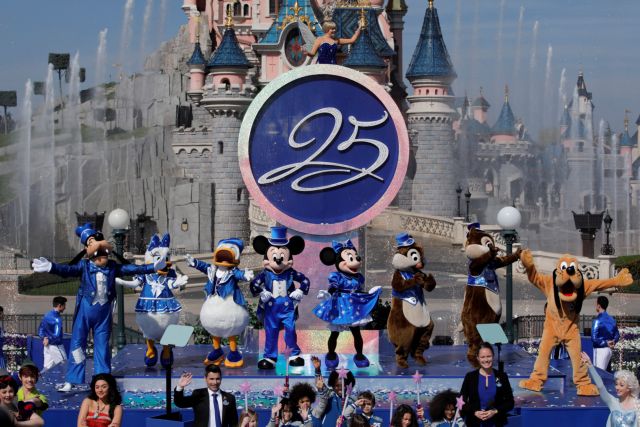 Παρίσι: 25 χρόνια Disneyland