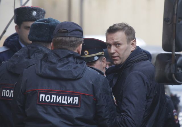 Ρωσία: Φυλάκιση 15 ημερών και πρόστιμο 20.000 ρουβλίων στον Ναβάλνι