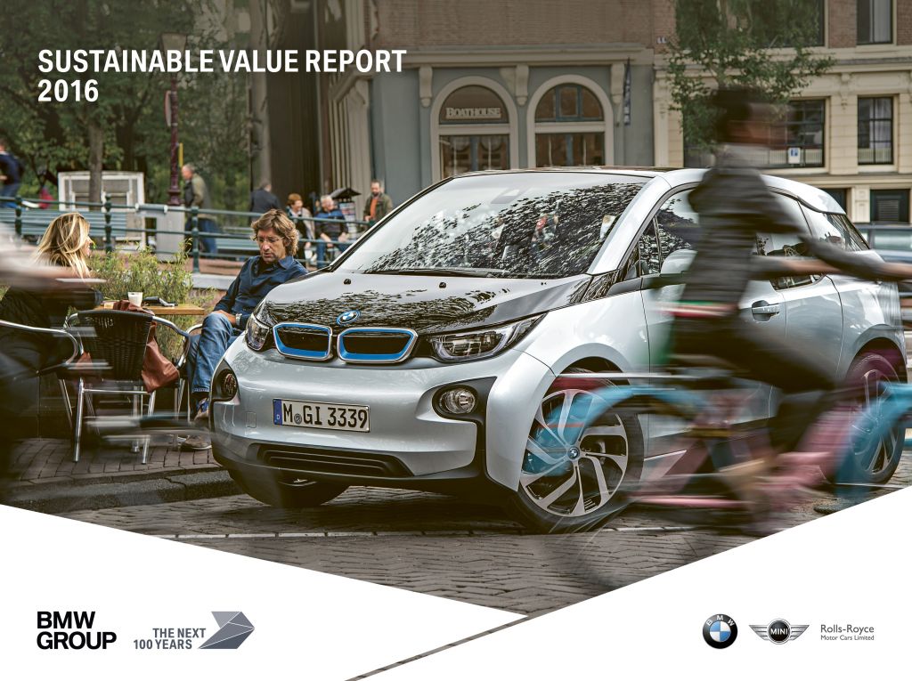 BMW Group: Πρωτιές στους δείκτες βιωσιμότητας