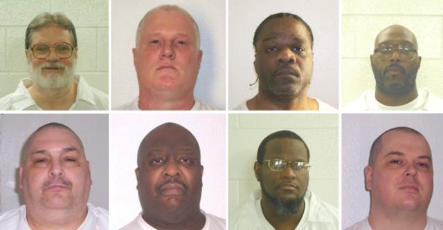 Αρον άρον εκτελέσεις στο Αρκάνσας – Οκτώ σε 10 μέρες