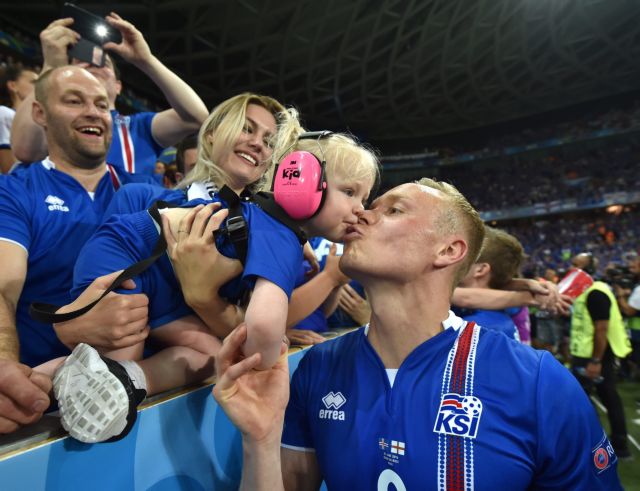 Ισλανδικό baby boom μετά τη νίκη επί της Αγγλίας