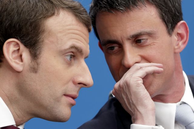«Κακώς» ο Βαλς υποστηρίζει τον Μακρόν, λέει το 61% των Γάλλων