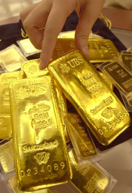 Βλέπουν νέα κούρσα του χρυσού λόγω αύξησης του πληθωρισμού