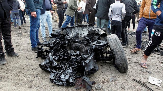 Βαγδάτη: 17 νεκροί από έκρηξη παγιδευμένου αυτοκινήτου