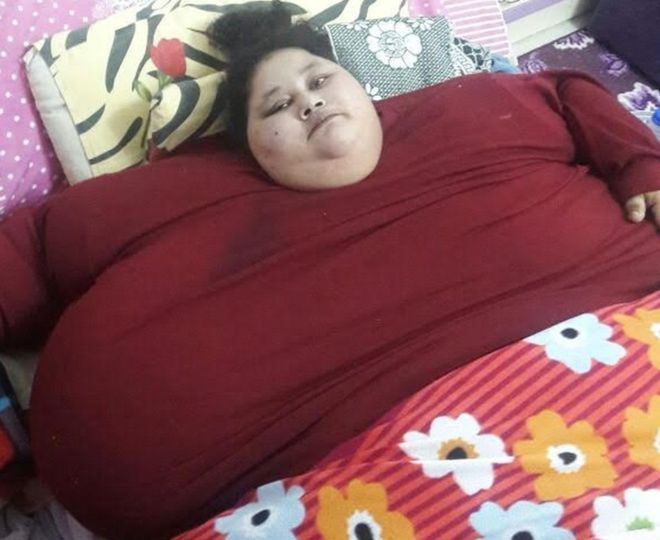 Τα πρώτα 100 κιλά έχασε η πιο παχιά γυναίκα στον κόσμο