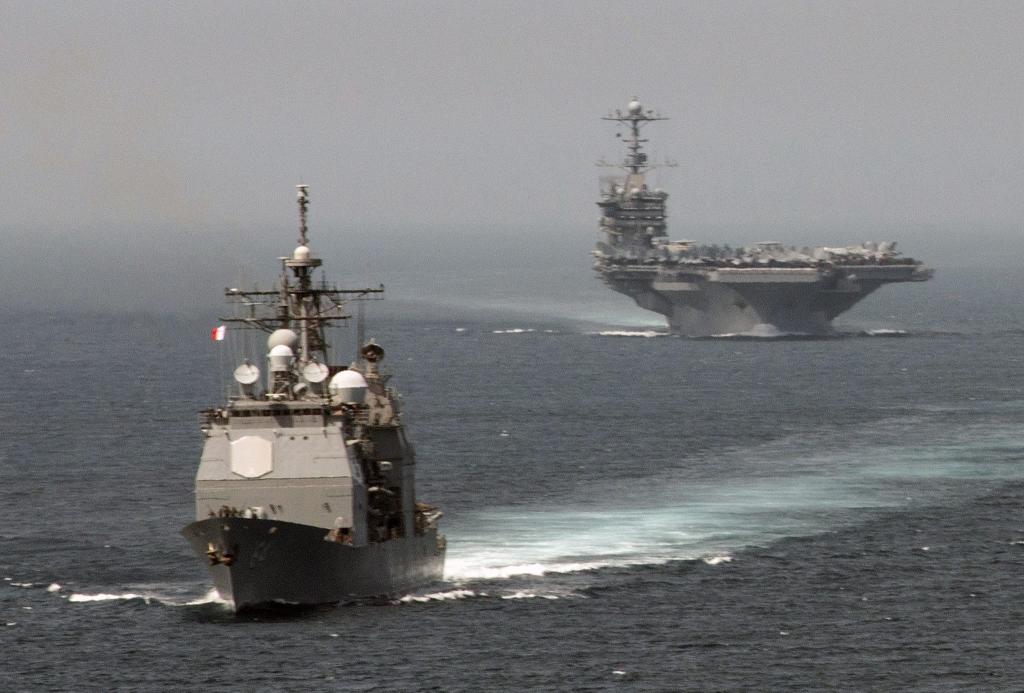 Αμερικανός ναύαρχος παραδέχεται το φιάσκο της «αρμάδας» που έπλεε προς τη Βόρεια Κορέα