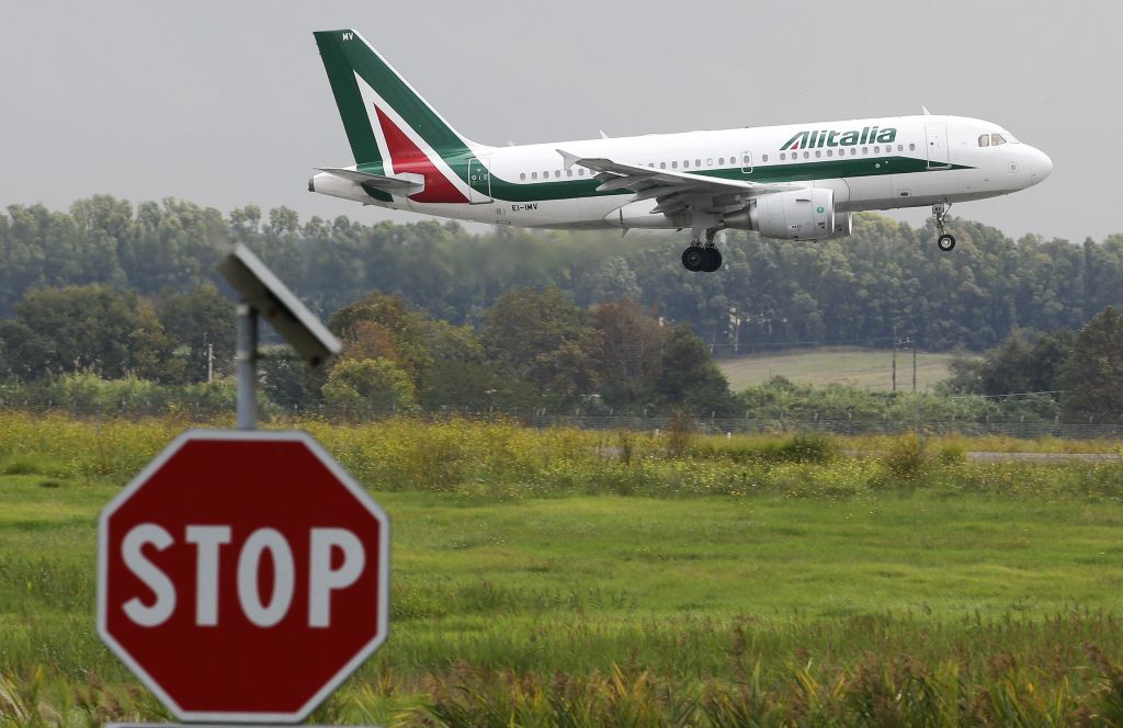 Η ανακεφαλαιοποίηση της Alitalia είναι «ανέφικτη»
