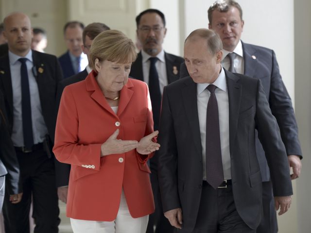 Συνάντηση Μέρκελ – Πούτιν στις 2 Μαΐου στο Σότσι