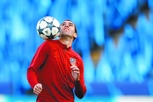 Ο Γοδίν αποχαιρετά την Ατλέτικο