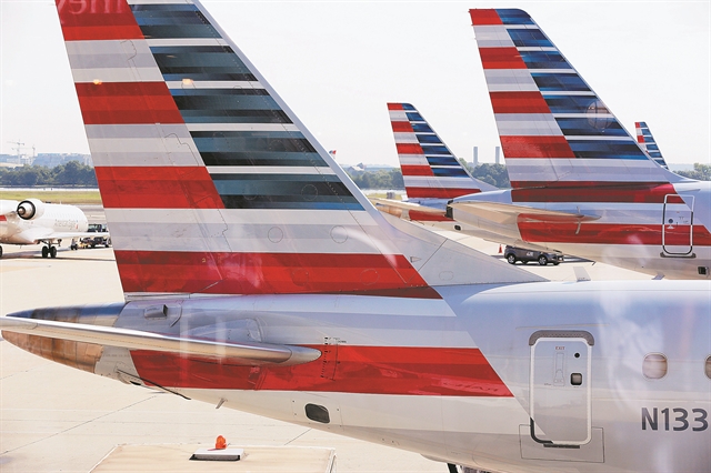 Η American Airlines ζητά νέα κρατική βοήθεια