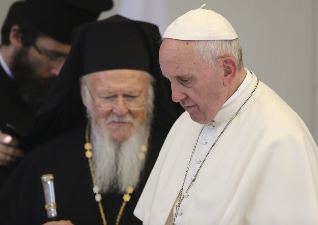 Στην Αίγυπτο Βαρθολομαίος και Πάπας Φραγκίσκος