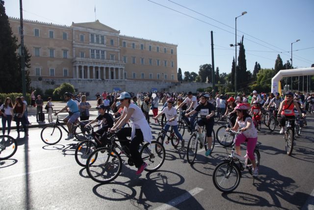 Στις 7 Μαΐου ο 24ος Ποδηλατικός Γύρος της Αθήνας