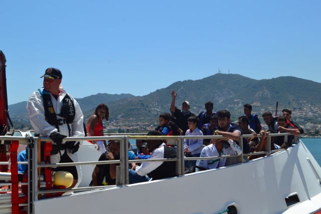 Σκάφος με 93 μετανάστες στις ακτές της Πάργας