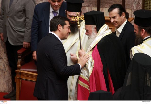 Ιερώνυμος: Σαν πατέρας προς παιδί, πονάω τον Πρωθυπουργό που αγωνίζεται