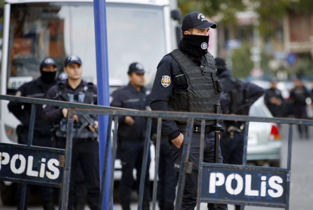 Κωνσταντινούπολη: Συλλήψεις πέντε υπόπτων για σχέσεις με τον ISIS