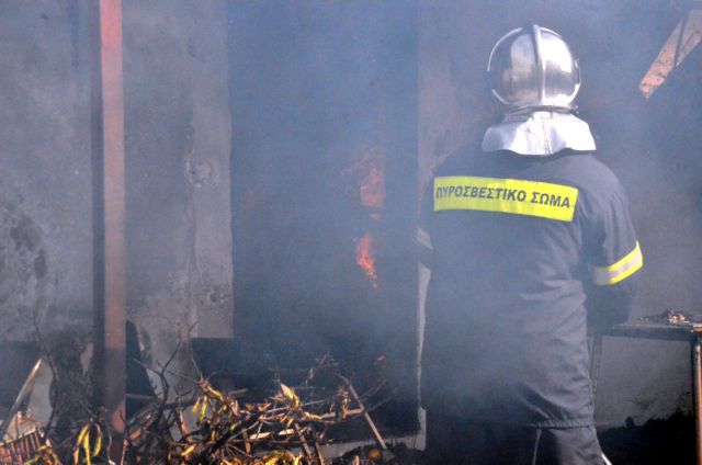 Νεκρός ένας 63χρονος από πυρκαγιά στη Λευκάδα