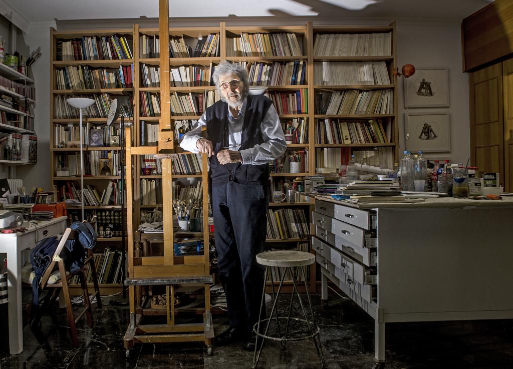 «Με τη ζωγραφική καταγράφω το πένθος της ζωής μου»